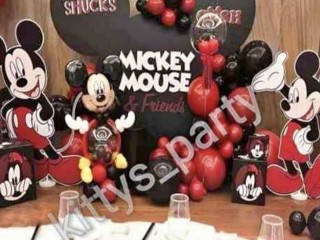 Mickey mouse party package for hire