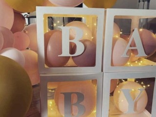 Baby boxes for hire