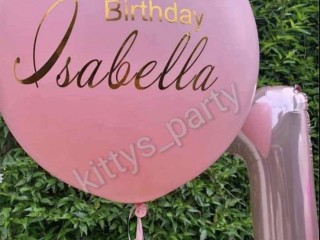 Customized balloons