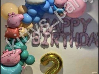 Peppa pig balloons