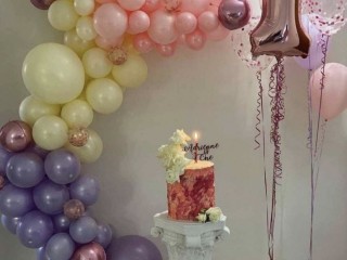 Balloon garland (2)