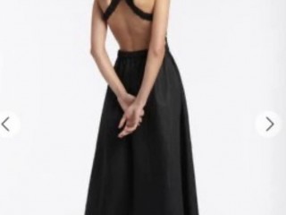 RENTING | Sir the Label Alena Maxi Dress Black