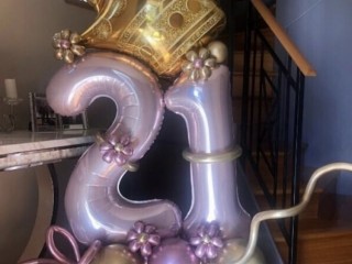 Crown Balloon Boutique