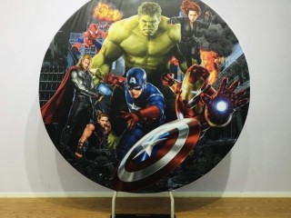 Avengers Professional backdrop with high quality materials