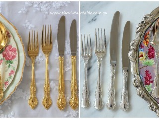 Vintage Cutlery & Flatware