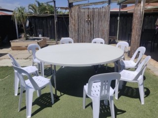 Trestle tables and Plastic chairs available for hire!!