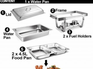 Bain Marie/ Chafing dishes for hire