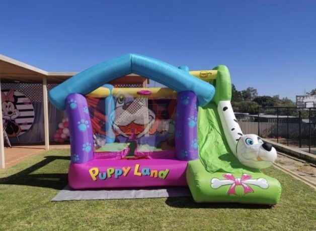 puppyland-bouncy-castle-for-hire-big-0