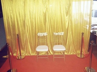 Backdrop stand only- For Hire!!