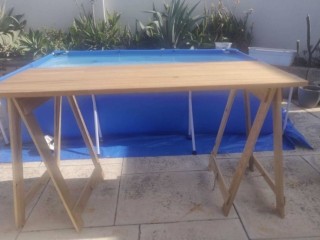 Grazing trestle table for hire