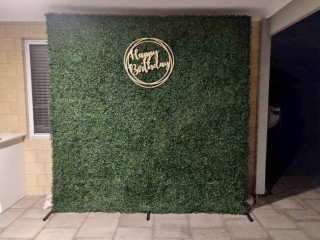 Green wall for hire!!