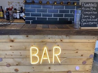 Bar sign for Hire