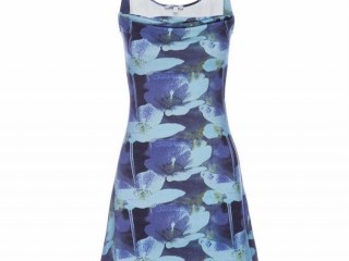 MIAOU ginger dress-AZUL