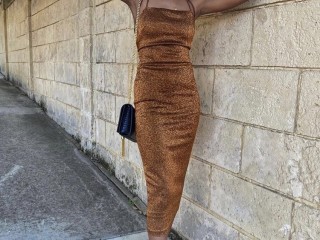 BRONZE BABY MIDI