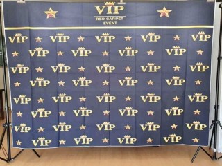 RED CARPET EVENT backdrop - hire