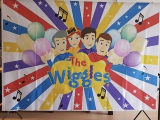 Wiggles Backdrop - Hire