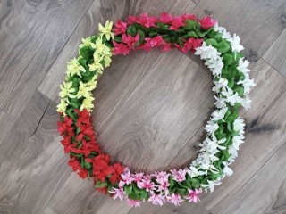 Beautiful Bright Colours flower Garlands