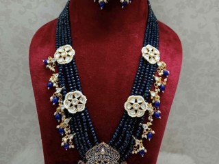 Long Necklace with Earing