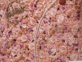 Flower Wall Hire