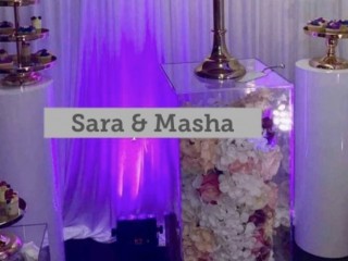 Plinths & Cake Stand Set for Hire