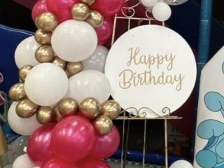 Birthday sign and easel for hire