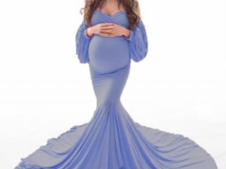 Corinna Maternity Dress Gown for Photoshoot/Babyshower for HIRE