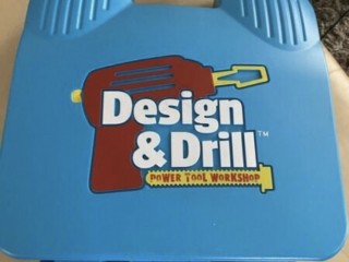 Educational Insights Design & Drill Power Tool Workshop