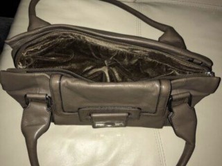 MIMCO Leather Bag in light brown colour like new