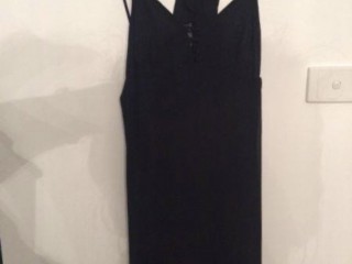 Betty's Blue Evening Bowl Dress/Gown Full Length Medium NEW