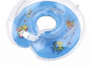 Baby Aids Infant Swimming Neck Float Inflatable Tube Ring Safety New