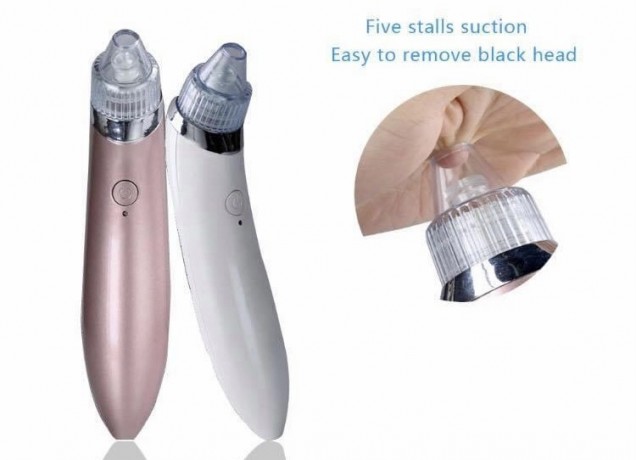 electronic-blackhead-removerfacial-pore-cleanervacuum-acne-extraction-machine-brand-new-big-0