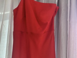 Sz 10 RED NWOT Myer Collection Evening Dress