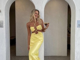 Jagger & Stone - Ruby Maxi Dress (yellow)