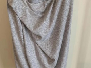 Witchery GREY SZ L SKIRT