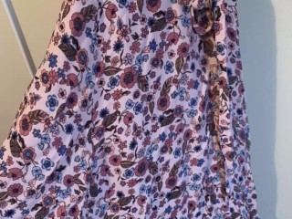 NWOT SZ 10 maxi wrap skirt