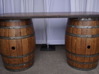 Wine Barrel Bar