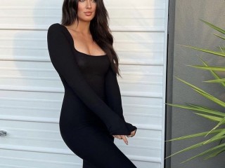 Soft lounge long sleeve dress in onyx