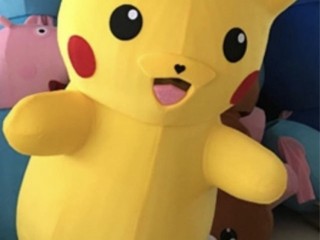 Pikachu Costum