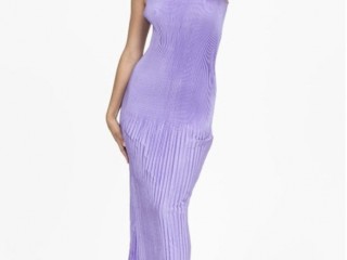 L'idee - Soiree Pleated One Shoulder Gown (3)