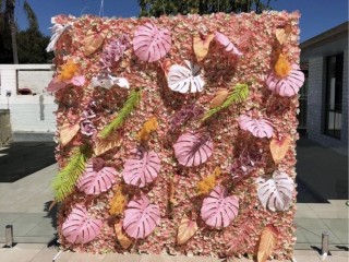 Beautiful flower wall 2x2 m