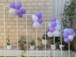 Balloons / Florals stand for hire