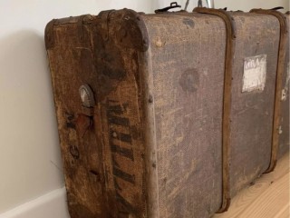 Antique Luggage Suitcase