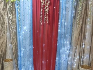 Backdrops for wedding