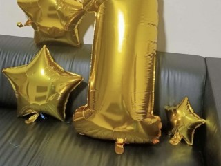 Foil balloons