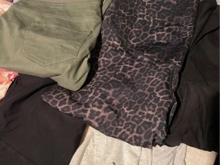 Maternity pants / shorts bundle