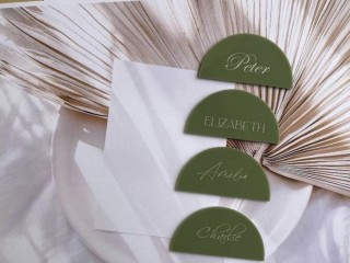 Name tags/ place cards