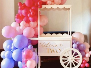 Balloon/dessert cart