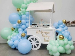 Cart + balloon package