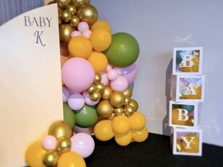 Backdrops + Balloons hire