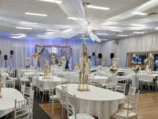 Furniture hire for party decorations